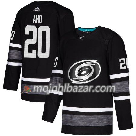 Dresovi Carolina Hurricanes Sebastian Aho 20 2019 All-Star Adidas Crna Authentic - Muške Dresovi Carolina Hurricanes Sebastian Aho 20 2019 All-Star Adidas Crna Authentic - Muške
